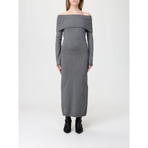 Semicouture Dress Woman Grey